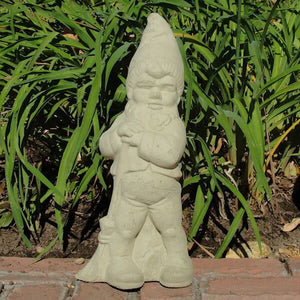 Vintage Gnome w/ Broom