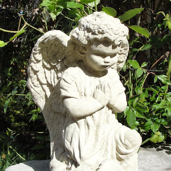 Vintage Praying Angel – Designer Stone Inc.