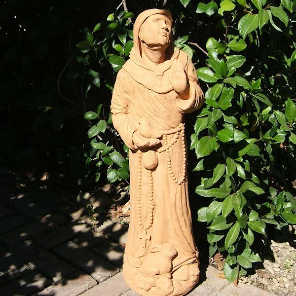 Saint Francis (Hooded)