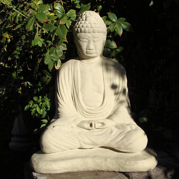 Vintage Meditating Buddha (Large)