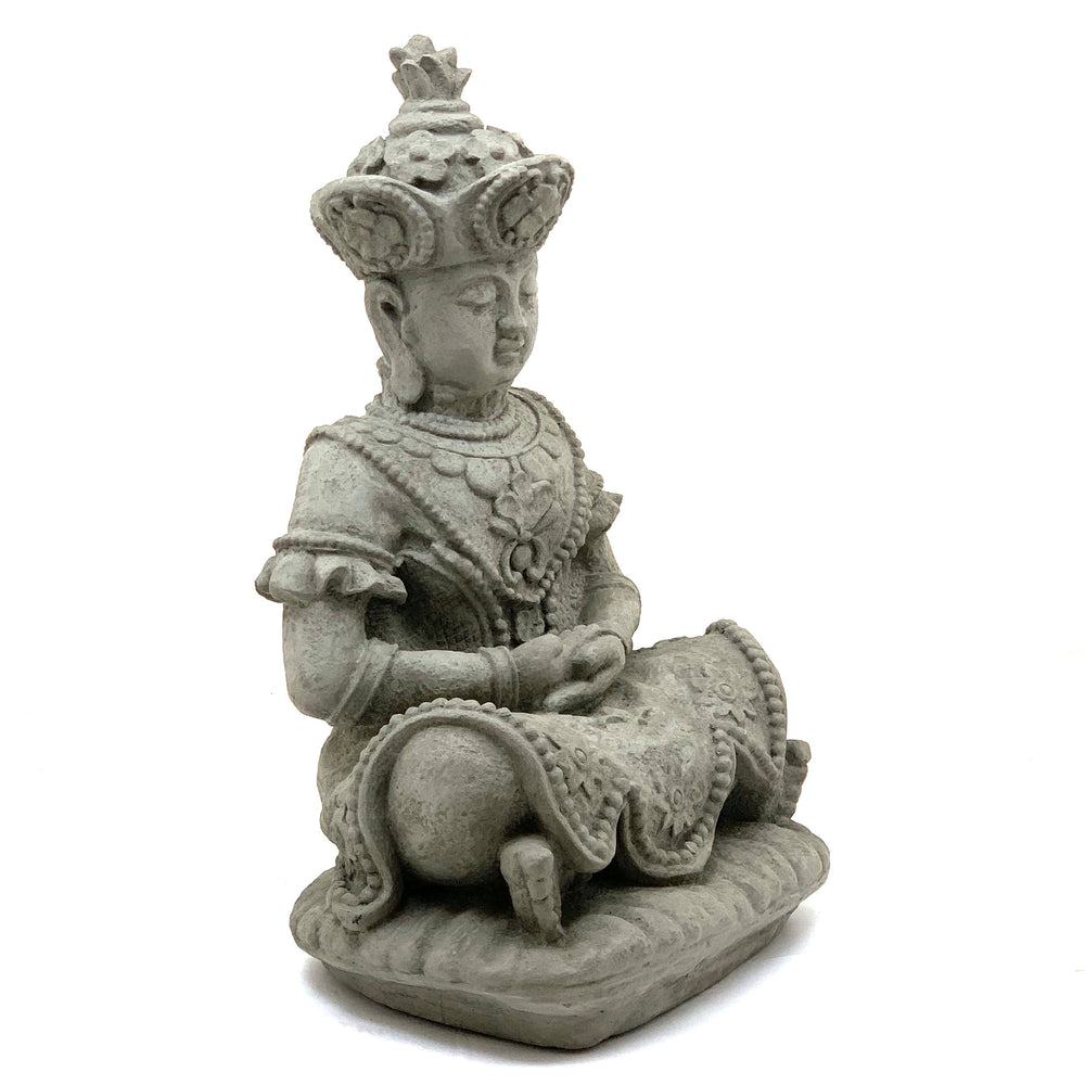 Crowned Buddha
