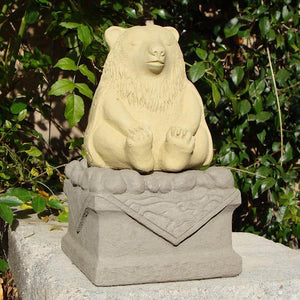 Meditating Bear