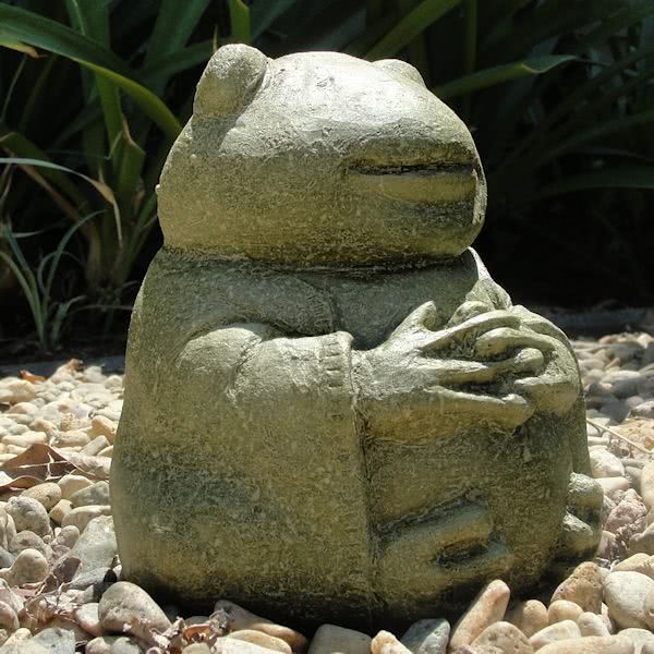 Meditating Frog Pin – EVOL Chicago