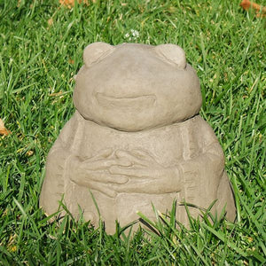 Meditating Frog (Large)
