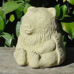 Meditating Bear (Small)