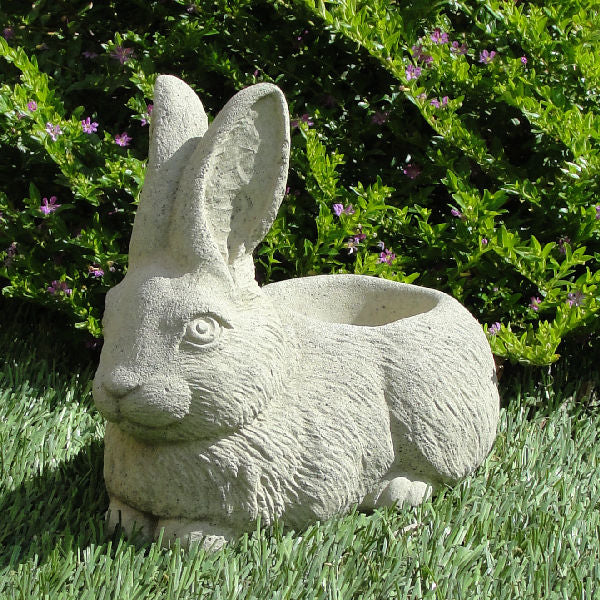 rabbit planter pot Vintage Rabbit Planter – Designer Stone Inc