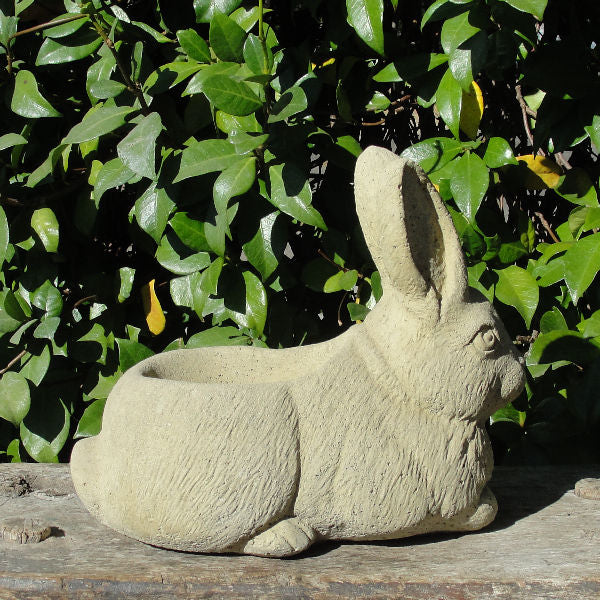bunny pot planter Vintage Rabbit Planter – Designer Stone Inc