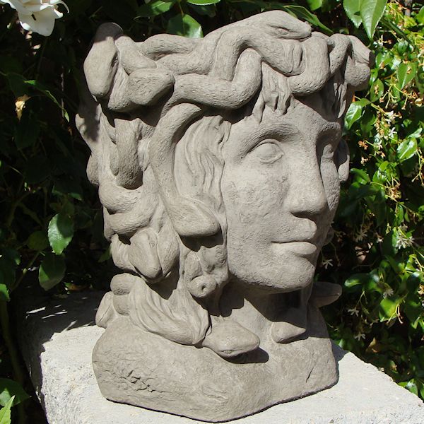 medusa planter pot Medusa Head Planter – Designer Stone Inc