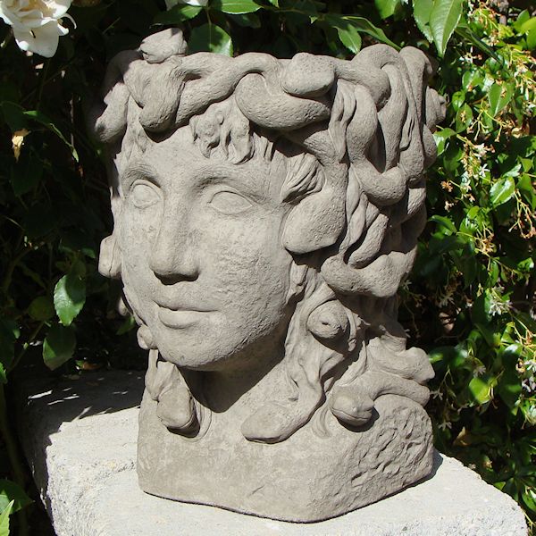 medusa head plant pot Medusa Head Planter – Designer Stone Inc