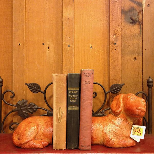 Dachshund bookends best sale