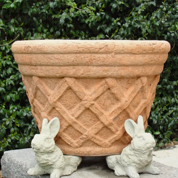 large plant pot feet Vintage Rabbit Pot Feet (3 Pcs.) – Designer Stone Inc