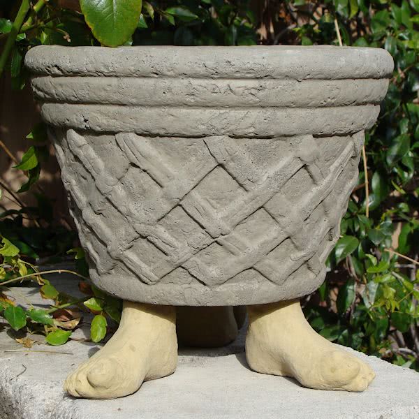 indoor plant pot feet Feet Pot Feet (4 Pcs.) – Designer Stone Inc