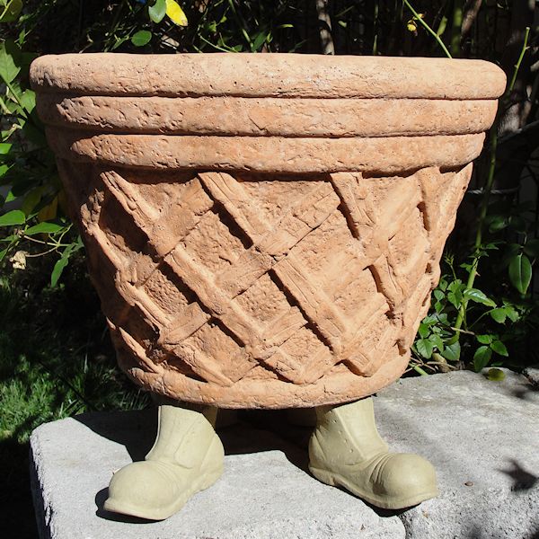 large plant pot feet Vintage Boot Pot Feet (4 Pcs.) – Designer Stone Inc