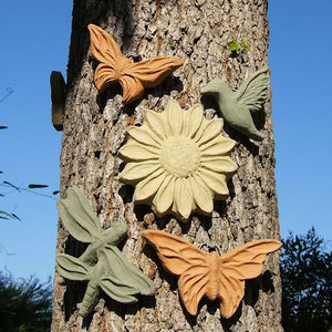 Springtime Dragonfly Plaque