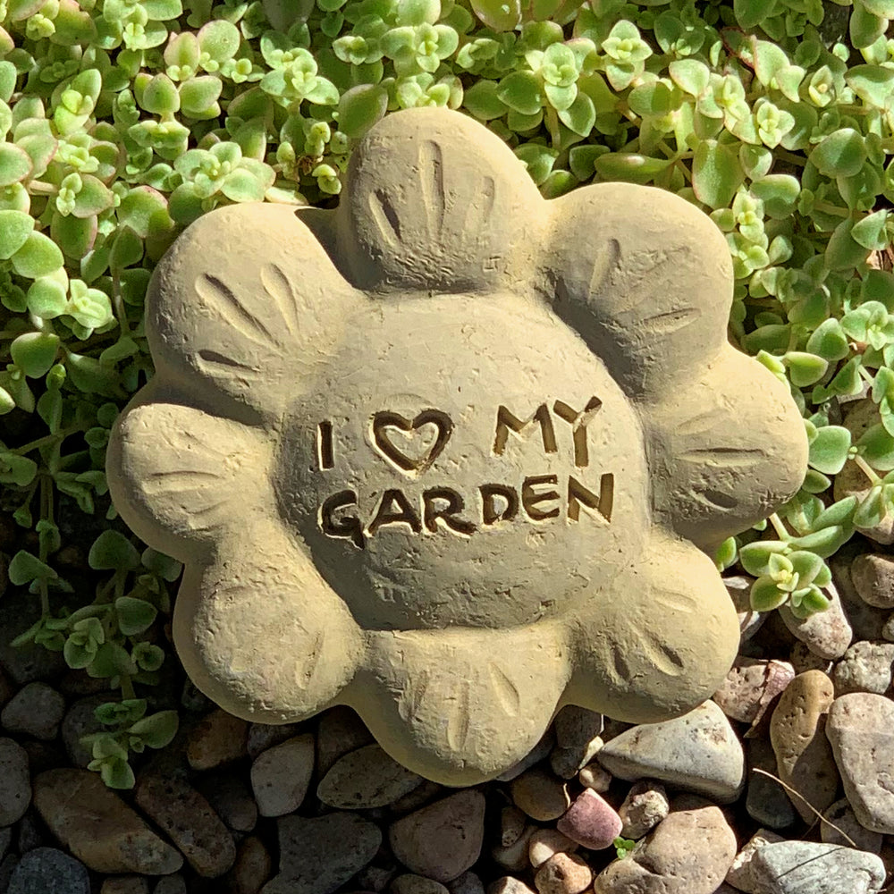 I Heart My Garden - Passion Flowers Spirit Stones