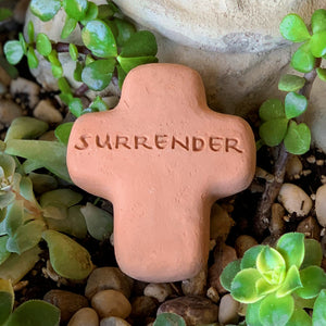 Surrender - Cross Spirit Stone