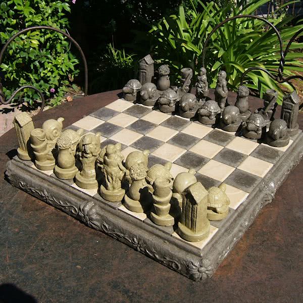 turtle chess sets