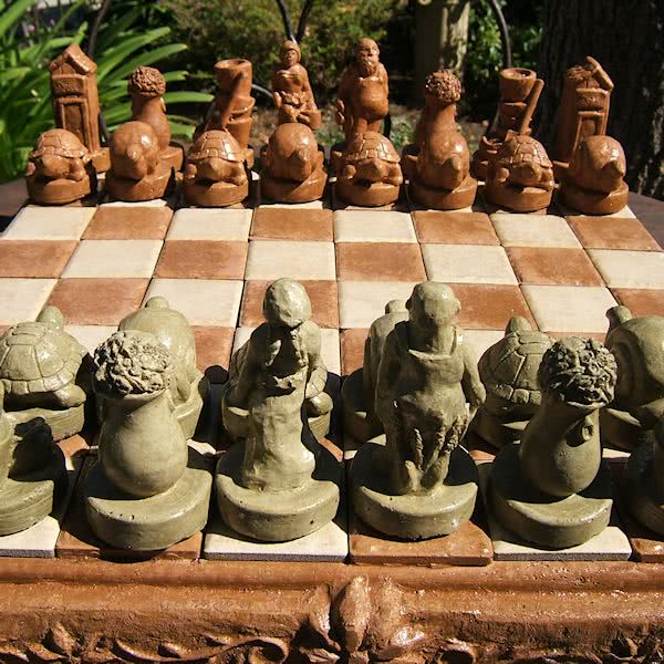 Gardeners Chess Set