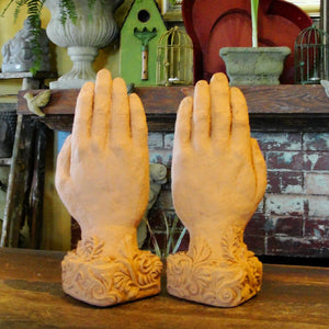 Praying Hands Bookends (Pair)