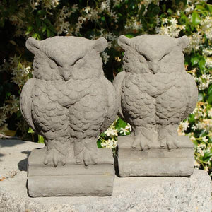 Vintage Owl Bookends (Pair)