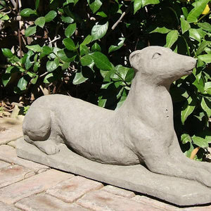 greyhound statue