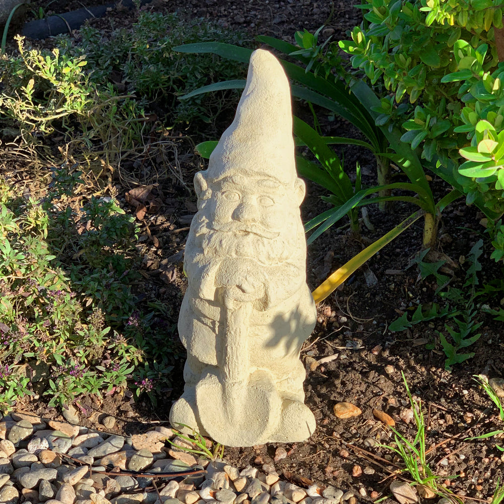 Vintage Gnome w/ Shovel