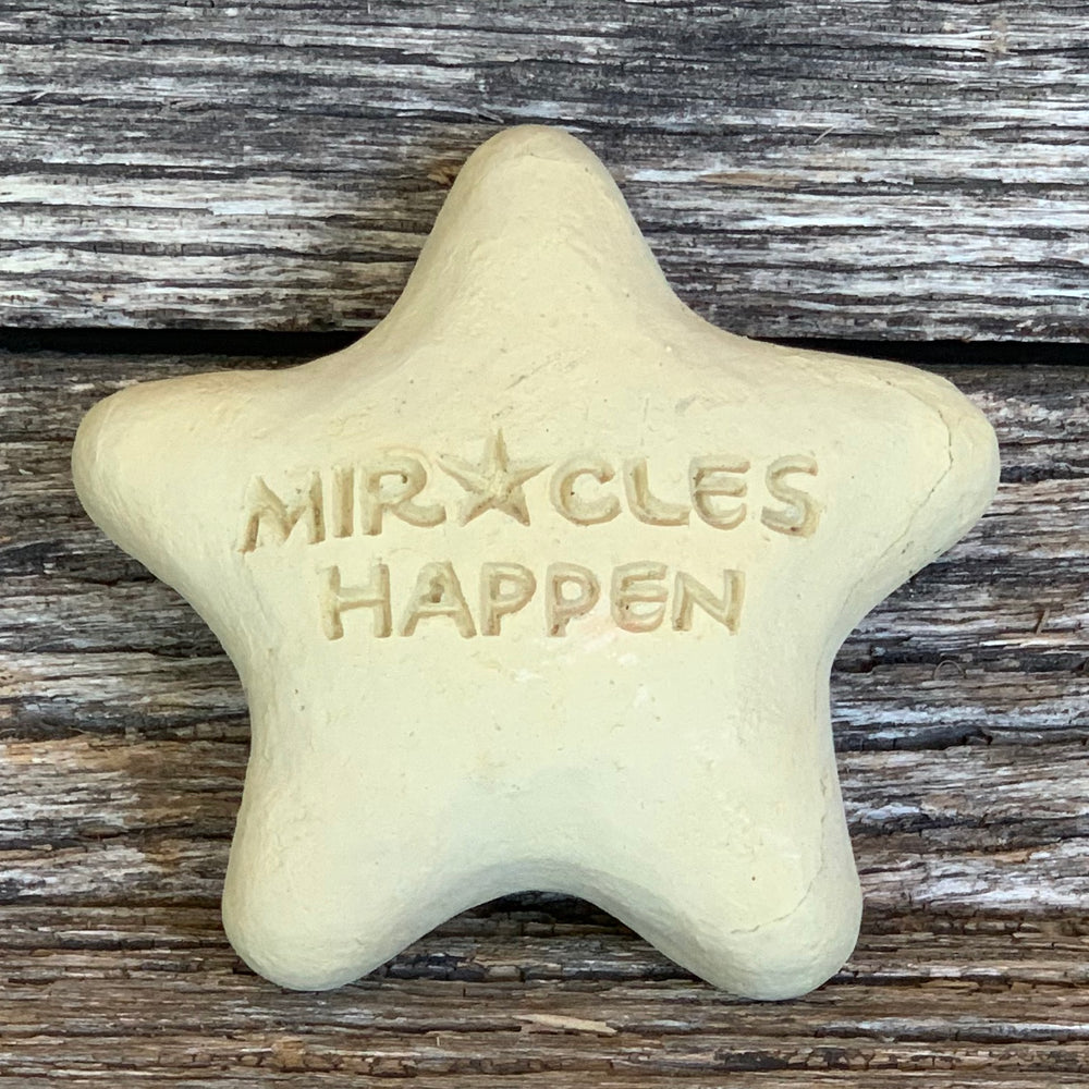 Miracles Happen - Shooting Star Spirit Stone