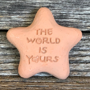 The World Is Yours - Shooting Star Spirit Stone