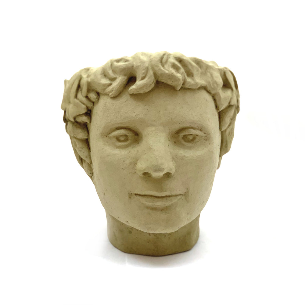 Roman Head Planter (Small)