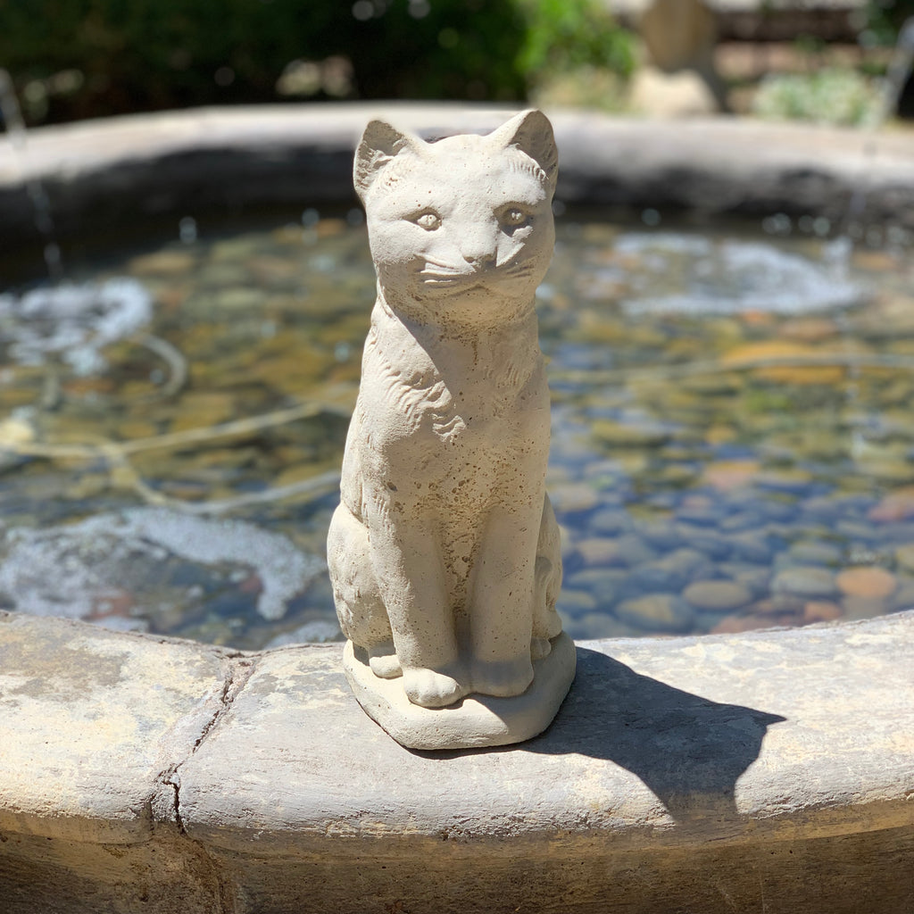 アンティーク雑貨   1993 Sitting Cat Vintage Sitting Cat – Designer Stone Inc.