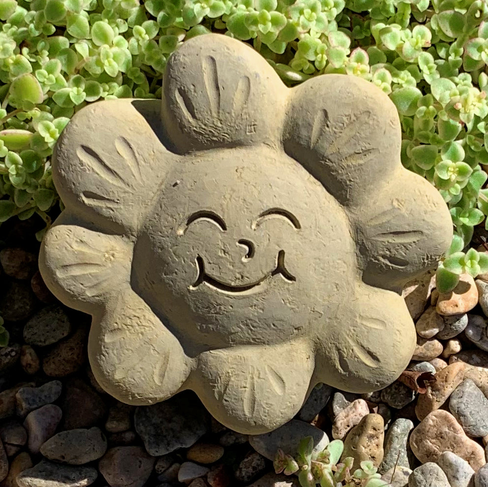 Smiley Face - Passion Flowers Spirit Stones
