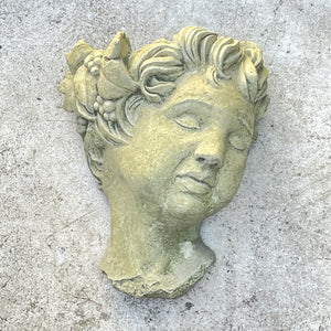 Gargoyle Head Wall Planter