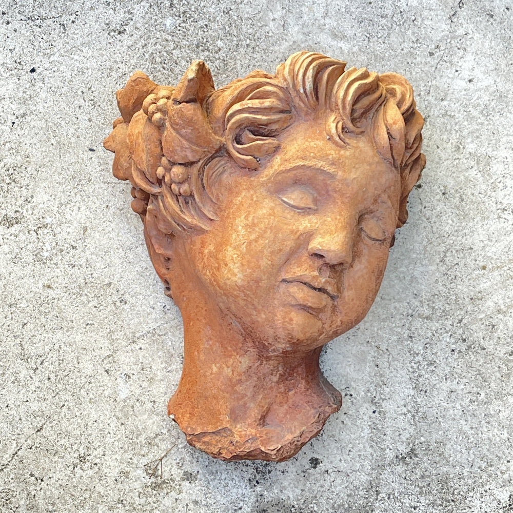 Gargoyle Head Wall Planter