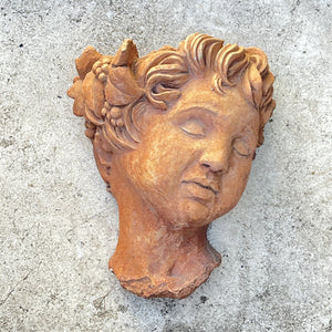 Gargoyle Head Wall Planter