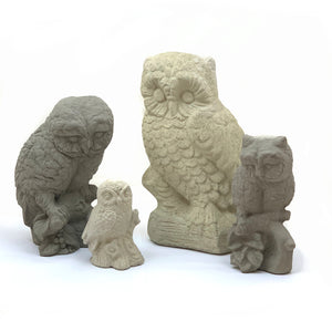 Vintage Perched Owl (Large)