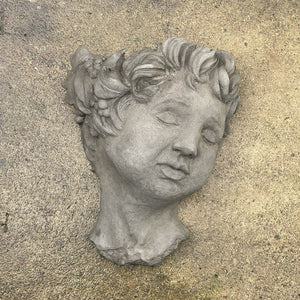 Gargoyle Head Wall Planter