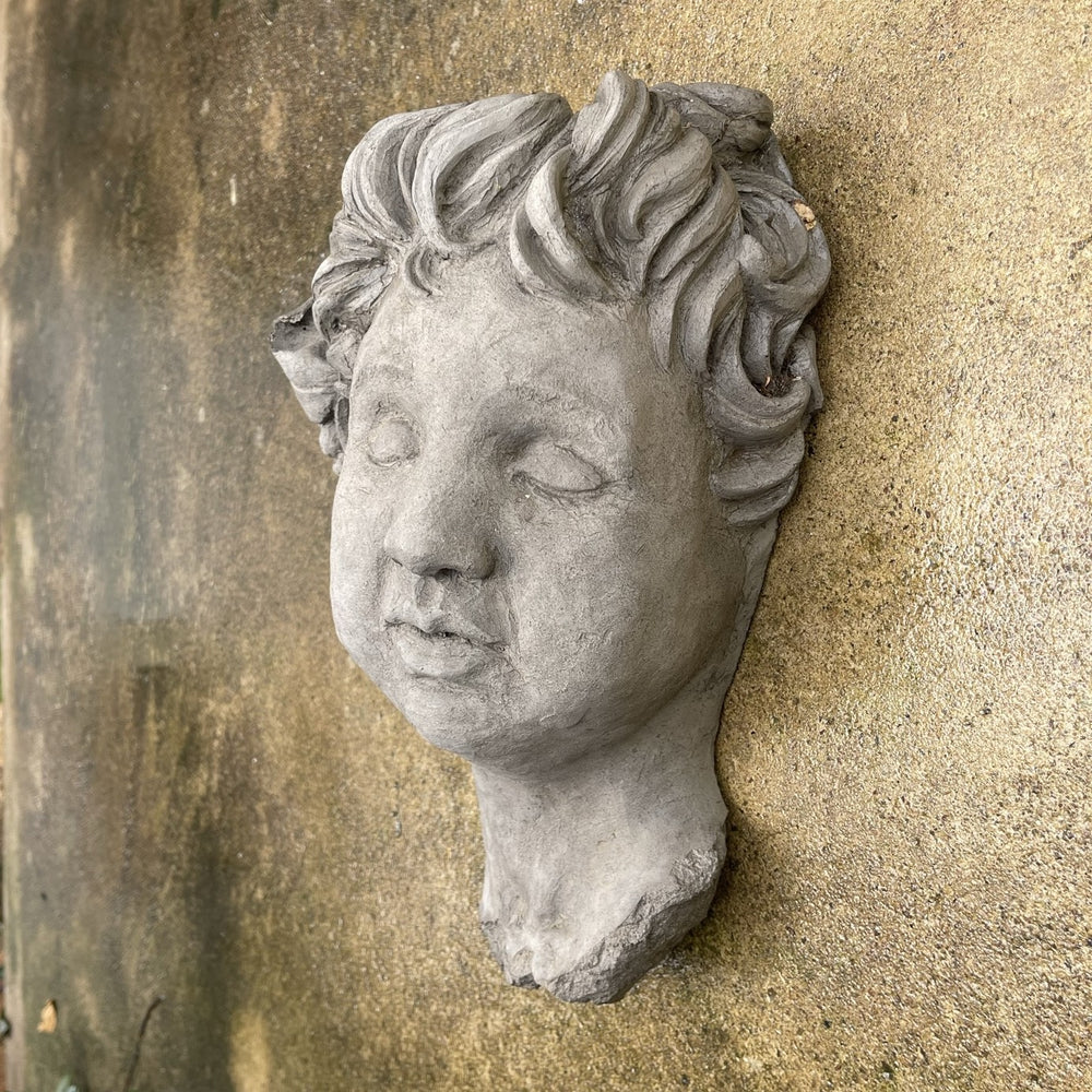 Gargoyle Head Wall Planter