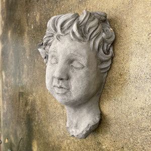 Gargoyle Head Wall Planter
