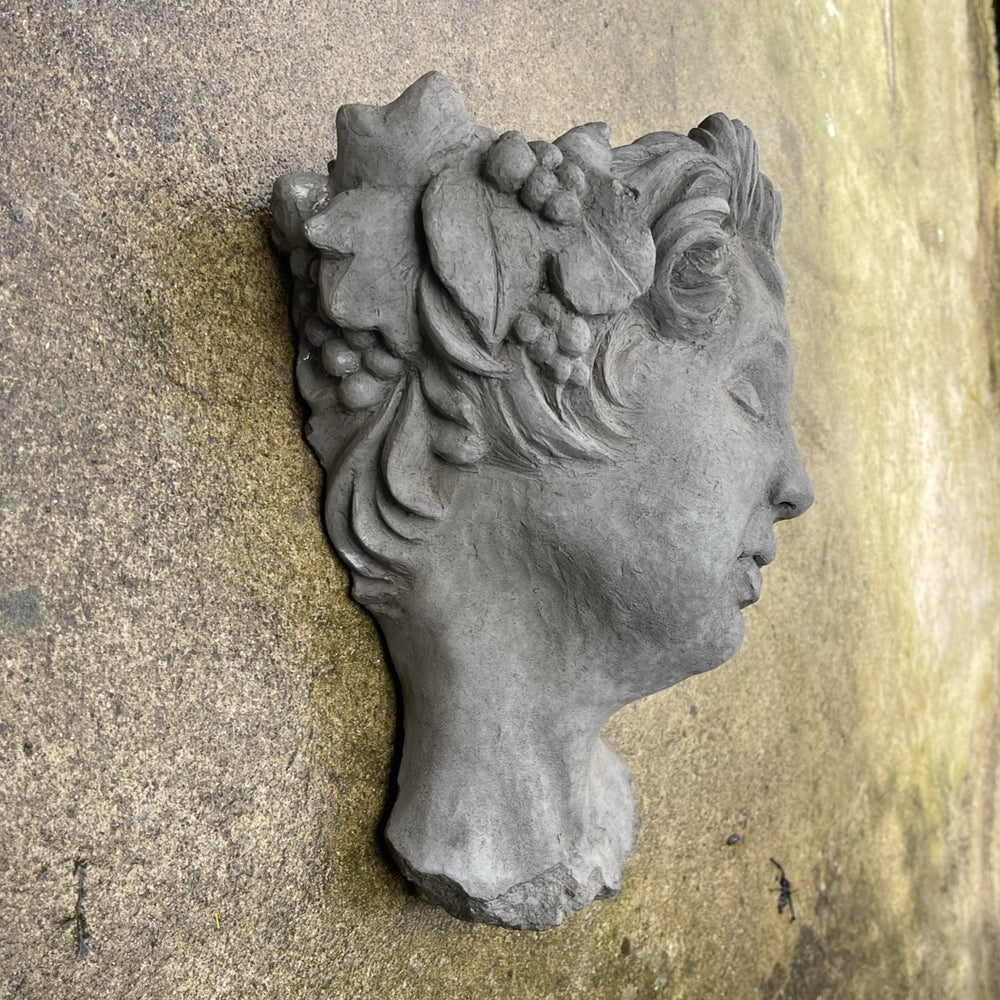 Gargoyle Head Wall Planter