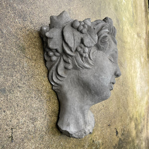 Gargoyle Head Wall Planter