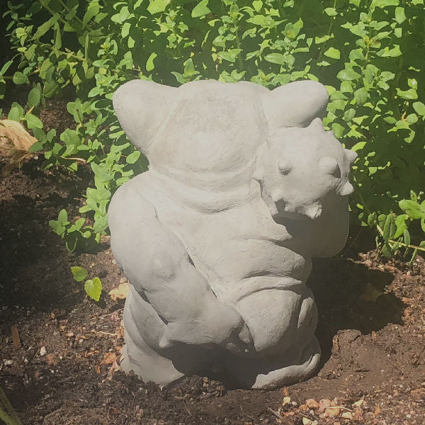 
                
                    Load image into Gallery viewer, Garden Troll Picking Butt Concrete Statue
                
            