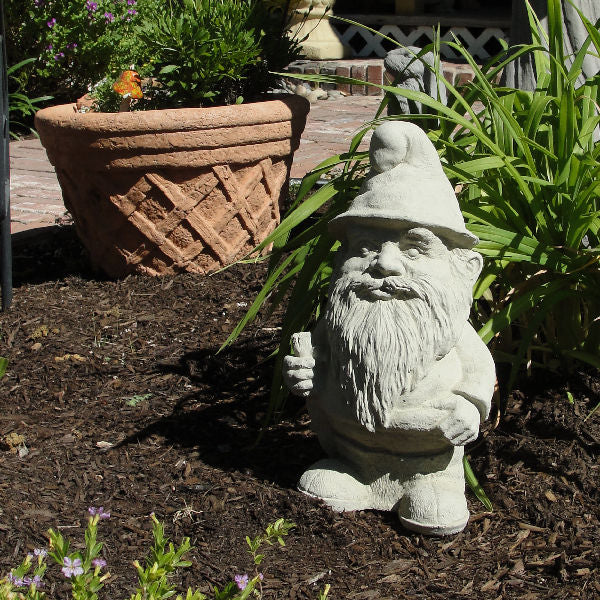 
                
                    Load image into Gallery viewer, Concrete Garden Gnome
                
            