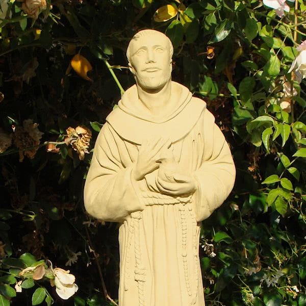
                
                    Load image into Gallery viewer, Saint Francis (Up)
                
            