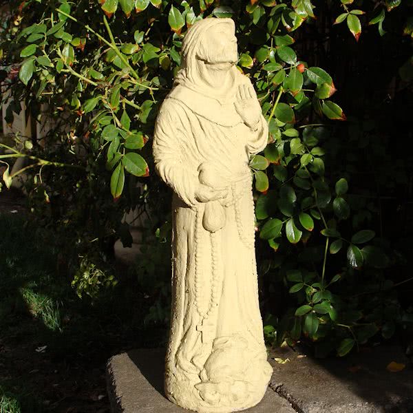 
                
                    Load image into Gallery viewer, Saint Francis (Hooded)
                
            
