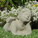 Vintage Laying Angel