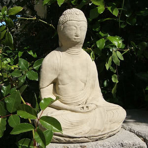 Vintage Meditating Buddha (Medium)