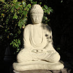 Vintage Meditating Buddha (Large) w/ Base