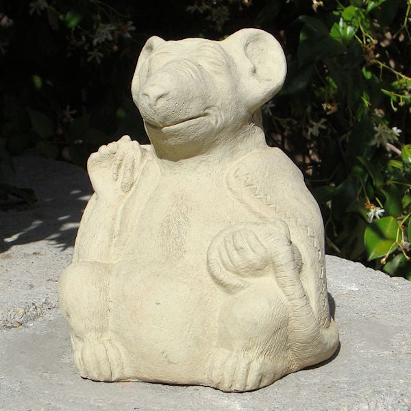 Meditating Rat