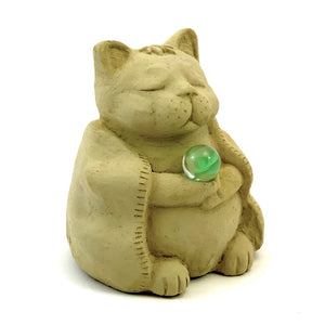 
                
                    Load image into Gallery viewer, Meditating Cat w/ Cat&amp;#39;s Eye
                
            