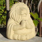 Meditating Lion